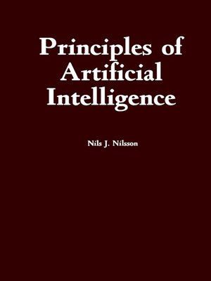 cover image of Principles of Artificial Intelligence